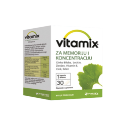 Vitamix za memoriju i koncentraciju, 30 kapsula