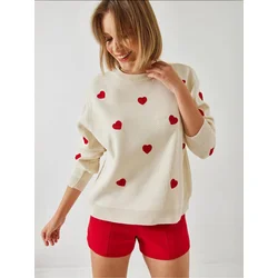 Bianco Lucci Pulover Pullover bež