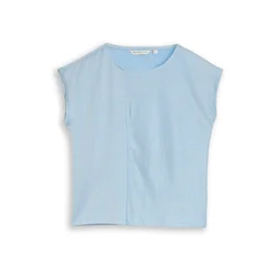 TOM TAILOR DENIM Majica modra/svetlo modra