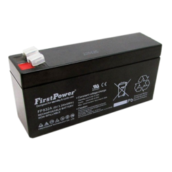 FIRST POWER Akumulator FP832A Firstpower, 8V, 3.2Ah