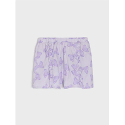 Sinsay - Kratke pantalone - lavanda