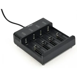 BC-USB-02 Gembird brzi punjac Ni-MH + Li-ion baterija AAA / R03, AA / R6, 10440, 14500,14650,16340..