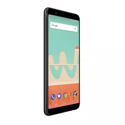 Wiko View Go pametni telefon, LTE, antracit