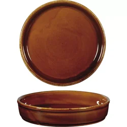 CHURCHILL Art de Cuisine Rustica servirna skleda, o: 110 mm, rjava (6 kos)