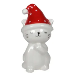 Sigma Novogodišnja figura mačka 13cmOYZM9049-2
