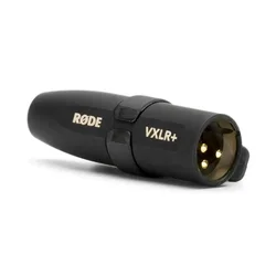 Rode RODE VXLR+ adapter, mini-jack 3.5mm na XLR