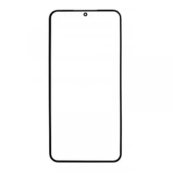 Staklo za touch screen Samsung S23 crno + OCA