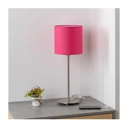 Brilagi - LED stona lampa NUBILA 1xE27/60W/230V ružičasta