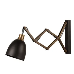 Opviq Sivani MR 725 Zidna lampa, Crna