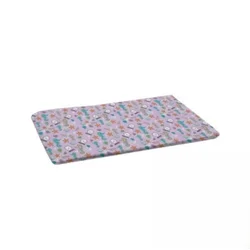 Misoko Višekratna prostirka za štence Pad Reusable, Morski konjići, Roze, 40 x 50 cm