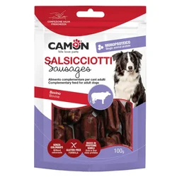 Camon Sausages posladki v obliki klobasic, govedina - 100 g