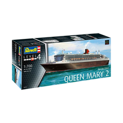 Plastic ModelKit čoln 05231 - Queen Mary 2 (1: 700)