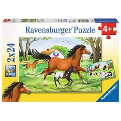 Ravensburger Puzzle Svet konja, 24 dela