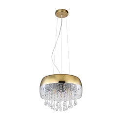 Globo 15838H - Luster na sajli KALLA 5xE14/25W/230V