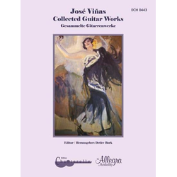VINAS:COLLECTED GUITAR WORKS