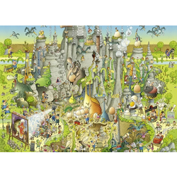 HEYE  Puzzle 1000 delova Degano Fanky Zoo Jurassic 29727