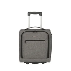 Travelite Cabin 2w Underseater Grey Melange Kovček Siva