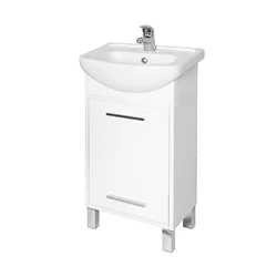 Ceramica Lux Ormarić za kupatilo Atina Bianco, Donji deo 45, Standard