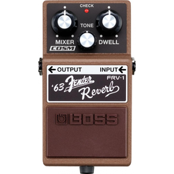 FENDER BOSS EFEKT FRV1 63 REVERB