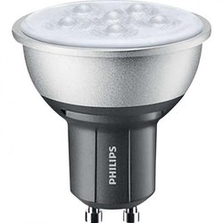 Philips LED žarnica (enobarvna) Philips 230 V GU10 4.3 W = 50 W topla bela, energ. razred: A++ reflektor (premer x D) 50 mm x 55 mm zate