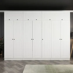 Hanah Home Garderober Kale-5231, 315x255x52 cm, Beli