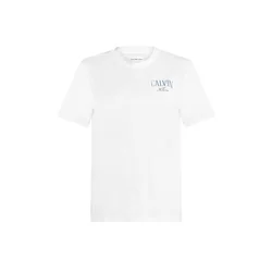 Calvin Klein Jeans Majica opal / bela