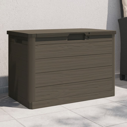 Vanjska kutija za jastuke siva 77,5x44,5x53 cm polipropilen