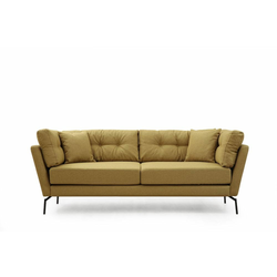 ATELIER DEL SOFA Sofa trosed Mapa Greenish Yellow