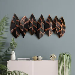 Atelier Del Sofa Zidna dekoracija Hornbeam 2, 52x114 cm, 1.5 mm, Šarena