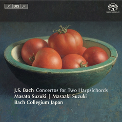 BACH J.S.:CONCERTOS FOR TWO HARPSICHORD