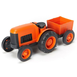 Traktor zelenih igrač