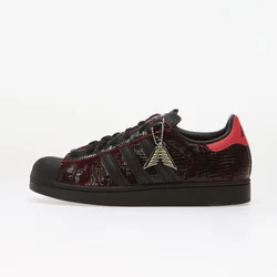 Sneakers adidas x Anthony Edwards Superstar II Core Black/ Pure Ruby/ Silver Met. EUR 39 1/3