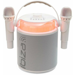 Ibiza Sound KARAHOME-WH Karaoke sistem