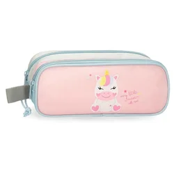 ROLL ROAD HAPPY PETS prazna pernica sa 2 pregrade - pink ( 49.942.45 )
