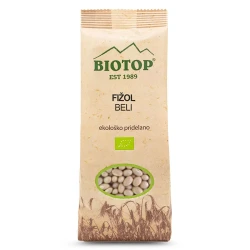 BIO BELI FIŽOL, 400 g