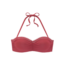 s.Oliver Bikini zgornji del  krvavo rdeča
