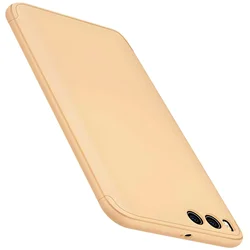 Zaštitna futrola GKK 360 - Prednji i stražnji poklopac cijelog mobitela za Xiaomi Mi 6 - Zlatna KP12905