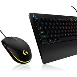 Logitech Logitech G213 Prodigy gaming tipkovnica + G203 gaming miška