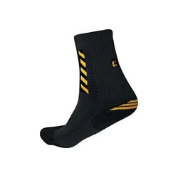 ZOSMA nogavice sive barve št. 43-44
