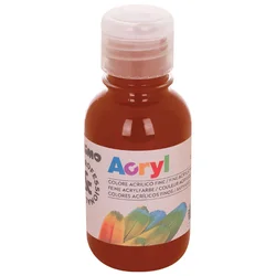 Boja akrilna 125ml cmp.402ta125730 smeđa siena
