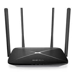 Mercusys AC12G V2.2, 4 x 5dbi,WiFi5 Gigabit, AC1300 Dual Band Wireless Router