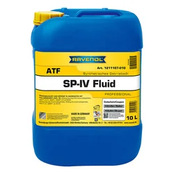 Ulje za automatski menjač RAVENOL ATF SP-IV Fluid, 10l