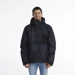 Icepeak Muška jakna Cruger M, Crna