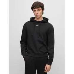 Hugo Jopa Dapo 50486478 Črna Relaxed Fit