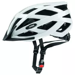 Uvex I-VO, kolesarska čelada, bela