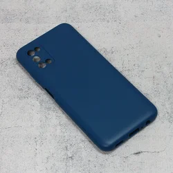TERACELL Maska Summer color za Samsung A037G Galaxy A03s (EU) tamnoplava