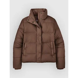 Patagonia Silent Down Puffer Jacket berm brown