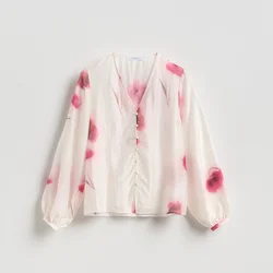 Reserved - Bluza s dezenom