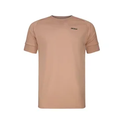 SikSilk Majica kapučino/črna