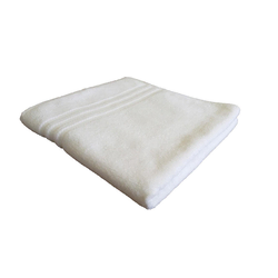 PEŠKIR ZA TUŠIRANJE 90/150 cm , bela ,
